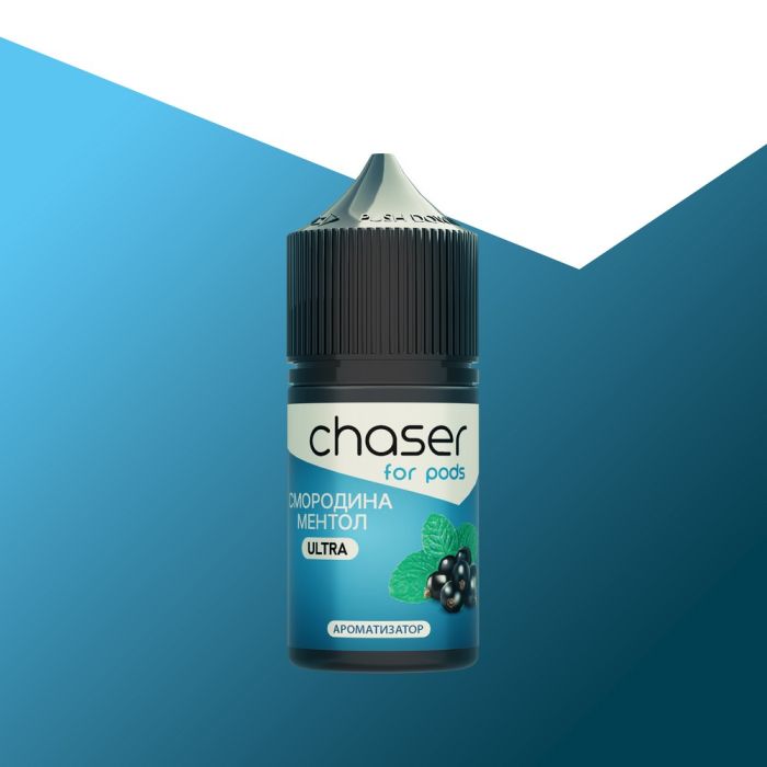Chaser For Pods Смородина Ментол, 30 мл