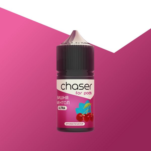 Chaser For Pods Вишня Ментол, 30 мл