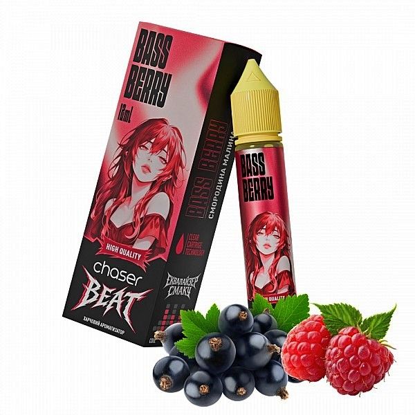Chaser BEAT Bass Berry, 30 мл