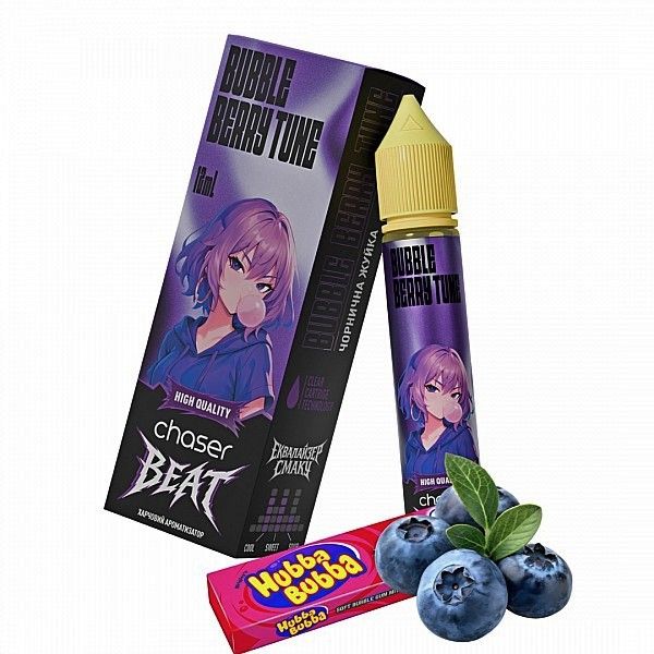 Chaser BEAT Bubble Berry Tune, 30 мл