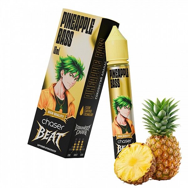Chaser BEAT Pineapple Bass, 30 мл