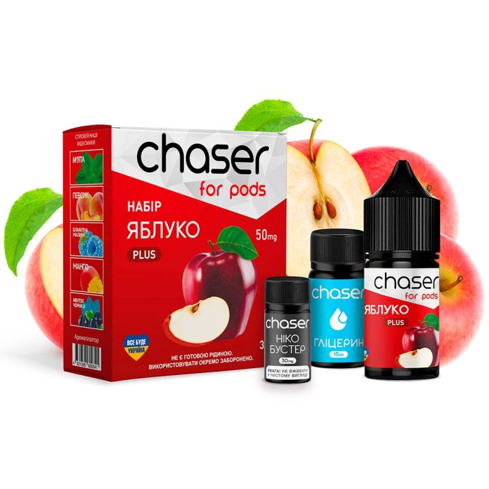 Chaser For Pods Яблуко, 30 мл