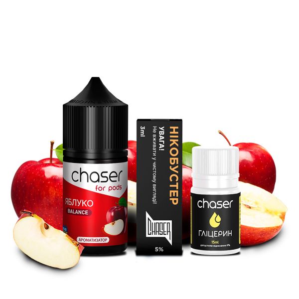 Chaser For Pods Яблуко, 30 мл