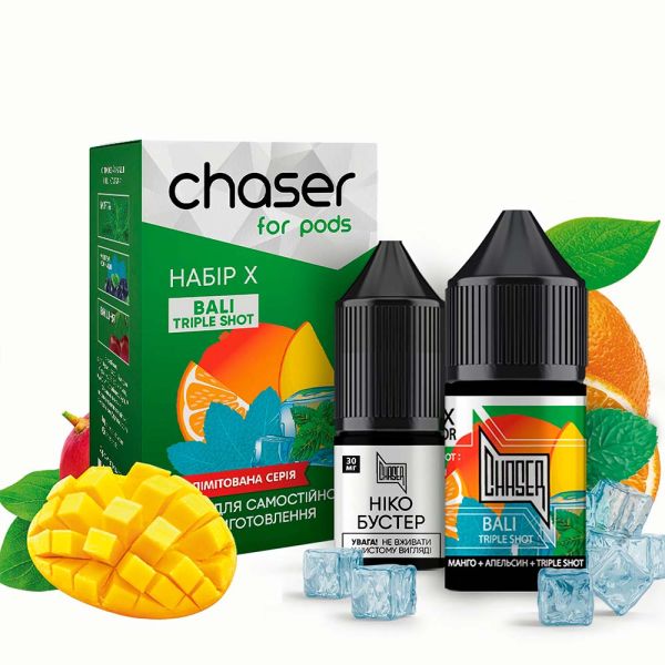 Chaser For Pods Bali Triple Shot, 30 мл