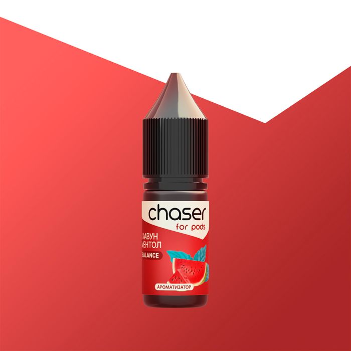 Chaser For Pods Кавун Ментол, 10 мл