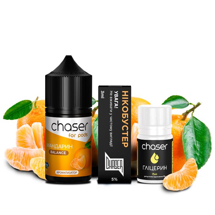 Chaser For Pods Мандарин, 30 мл