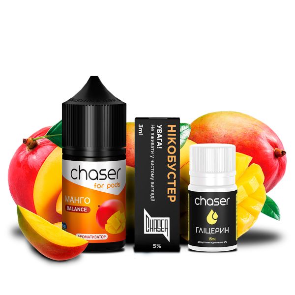 Chaser For Pods Манго, 30 мл
