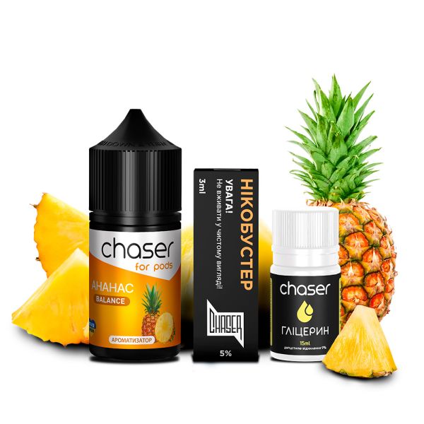 Chaser For Pods Ананас, 30 мл