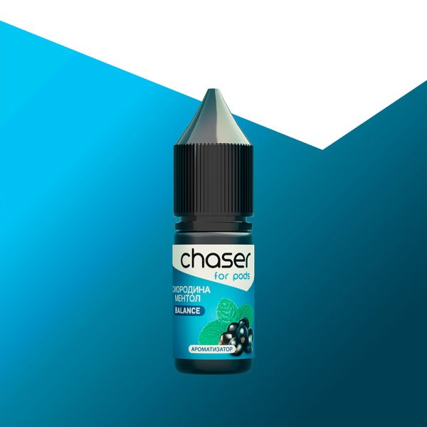Chaser For Pods Смородина Ментол, 10 мл