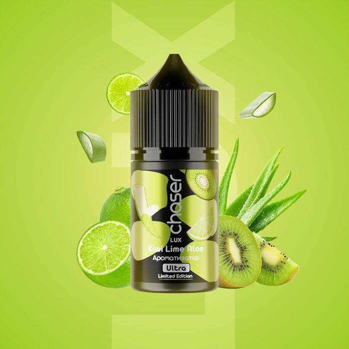 Chaser LUX Kiwi Lime Aloe, 30 мл