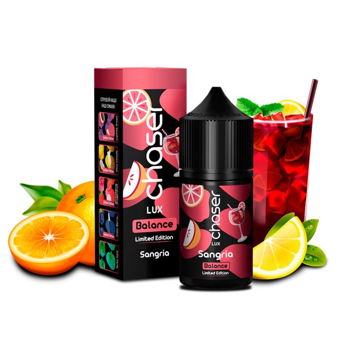 Chaser LUX Sangria Limited, 30 мл