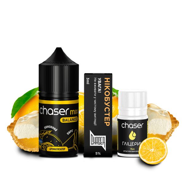 Chaser Mix Лимонний Пиріг, 30 мл
