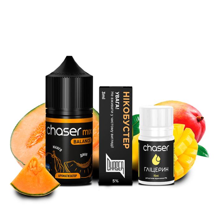 Chaser Mix Манго Диня, 30 мл
