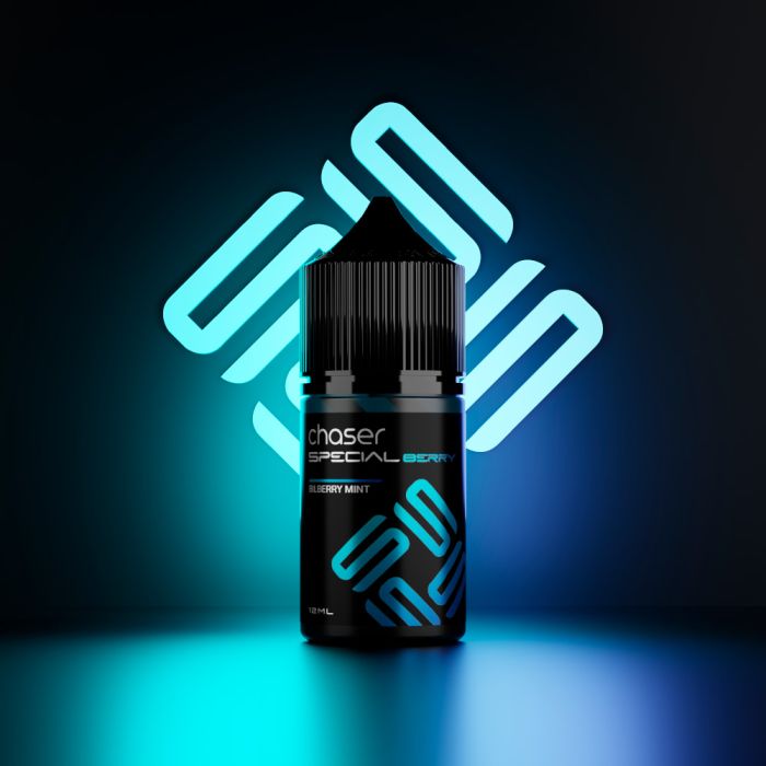 Chaser Special Berrу Bilberry Mint, 30 мл