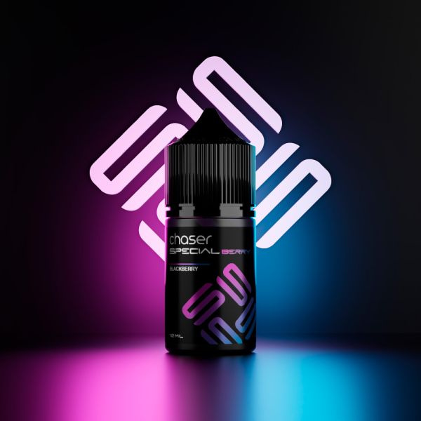 Chaser Special Berrу Blackberry, 30 мл