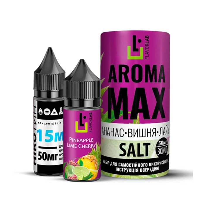 Flavorlab Aroma MAX Ананас Вишня Лайм, 30 мл