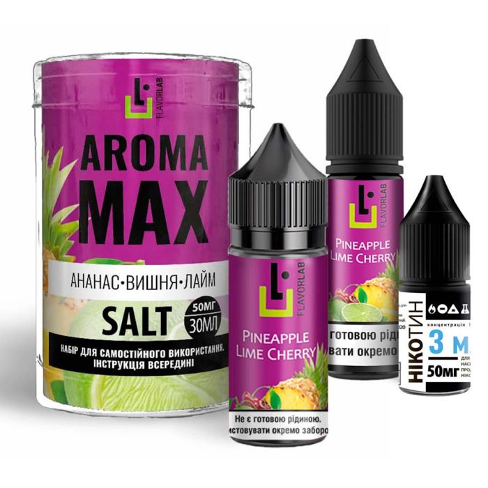 Flavorlab Aroma MAX Ананас Вишня Лайм, 30 мл
