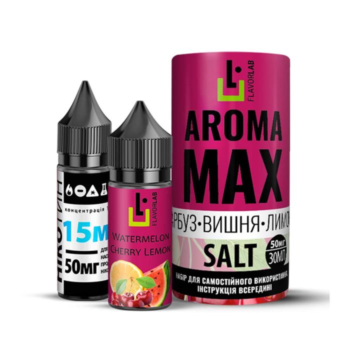 Flavorlab Aroma MAX Арбуз Вишня Лимон, 30 мл