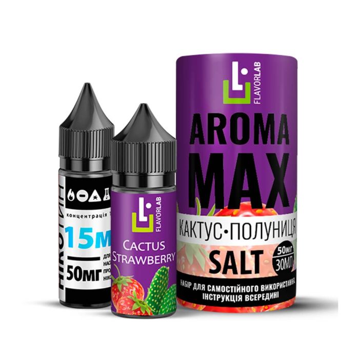 Flavorlab Aroma MAX Кактус Клубника, 30 мл