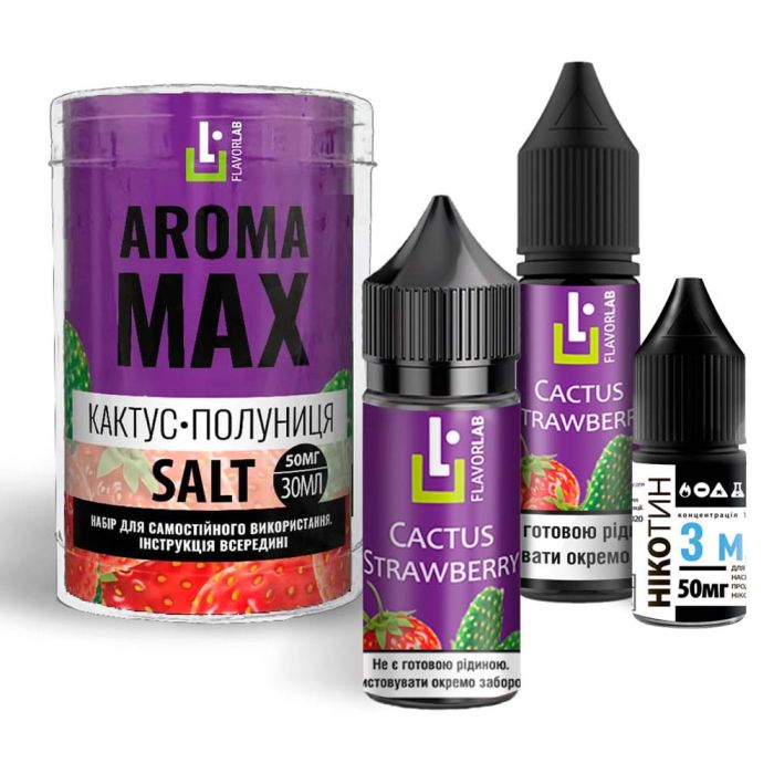 Flavorlab Aroma MAX Кактус Клубника, 30 мл