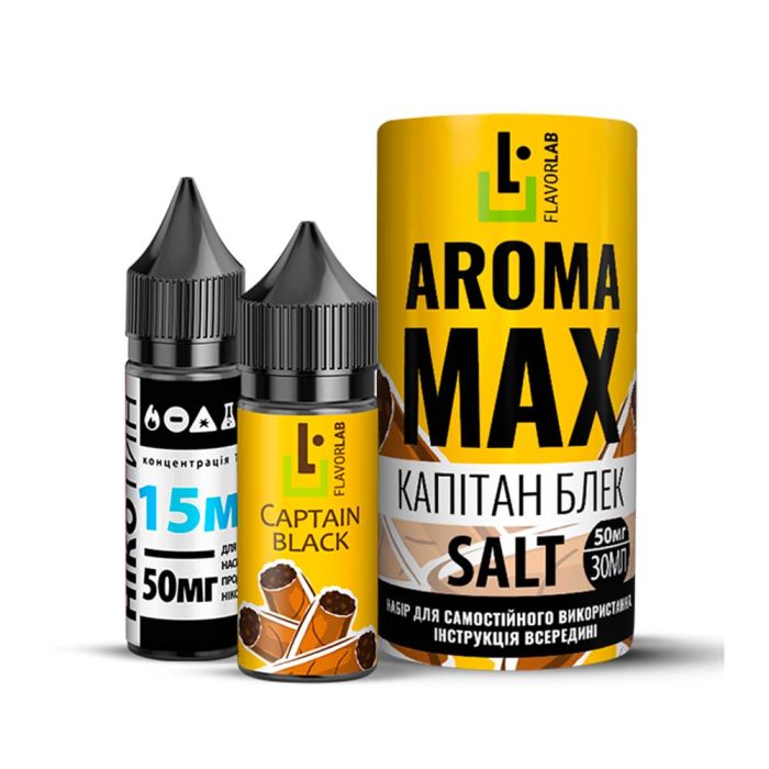Flavorlab Aroma MAX Капитан Блек, 30 мл