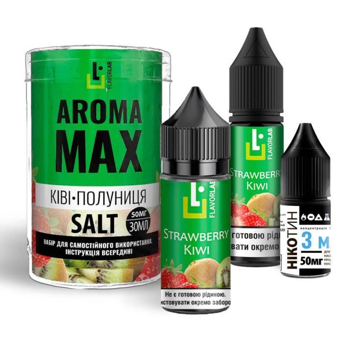 Flavorlab Aroma MAX Киви Клубника, 30 мл