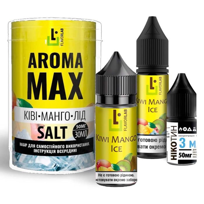 Flavorlab Aroma MAX Киви Манго Лед, 30 мл