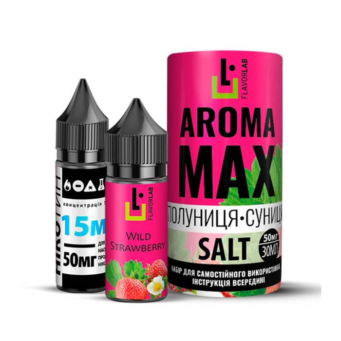 Flavorlab Aroma MAX Клубника Земляника, 30 мл