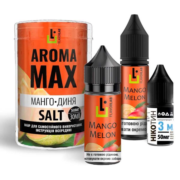 Flavorlab Aroma MAX Манго Дыня, 30 мл