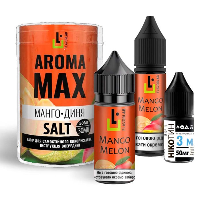 Flavorlab Aroma MAX Манго Дыня, 30 мл