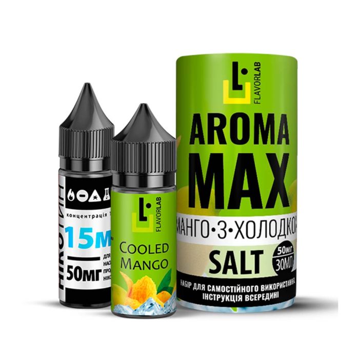 Flavorlab Aroma MAX Манго с холодком, 30 мл