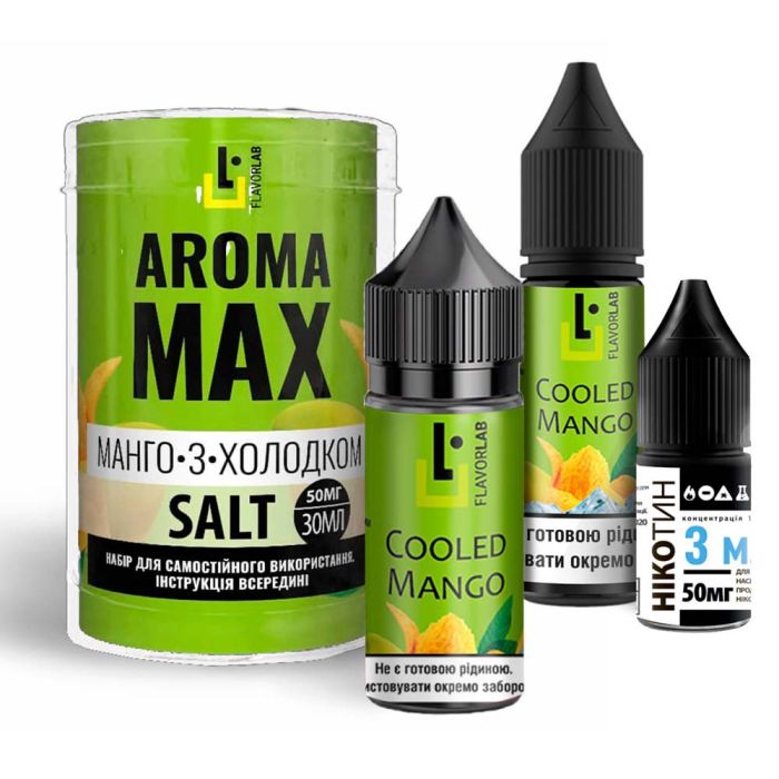 Flavorlab Aroma MAX Манго с холодком, 30 мл