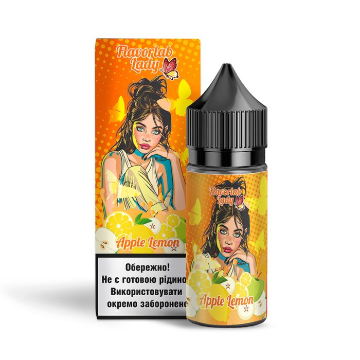Flavorlab Lady Apple Lemon, 30 мл
