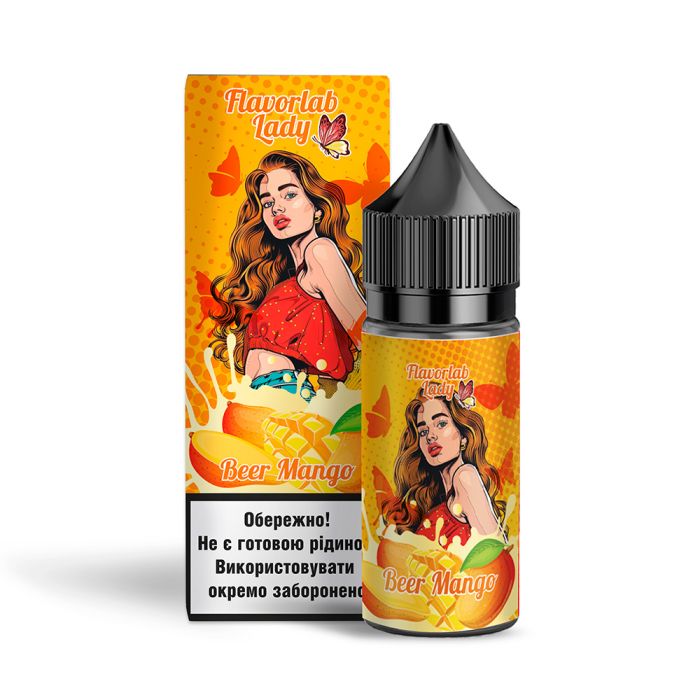 Flavorlab Lady Beer Mango, 30 мл