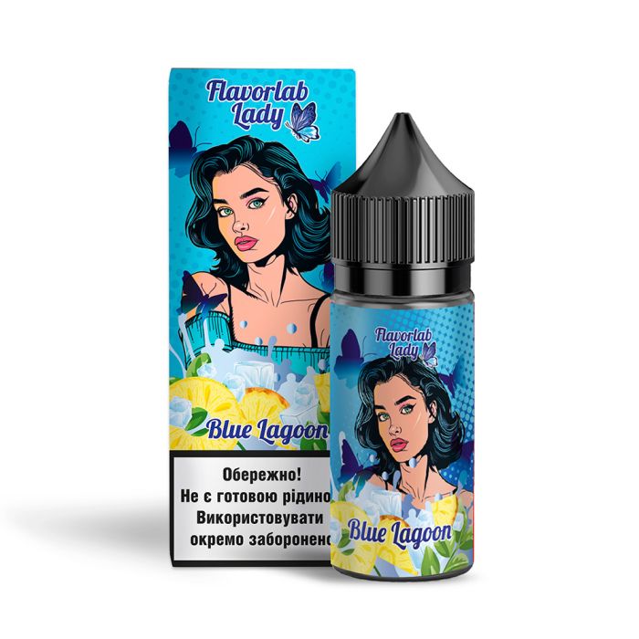 Flavorlab Lady Blue Lagoon, 30 мл