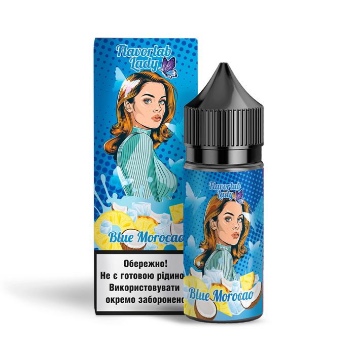 Flavorlab Lady Blue Morocao, 30 мл