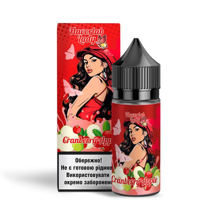 Flavorlab Lady Cranberry Apple, 30 мл