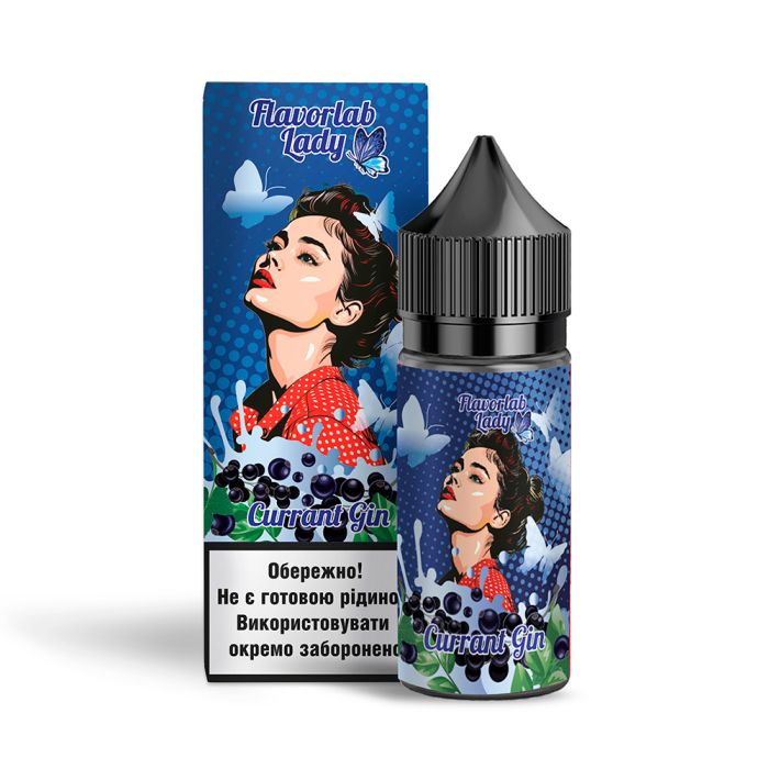 Flavorlab Lady Currant Gin, 30 мл