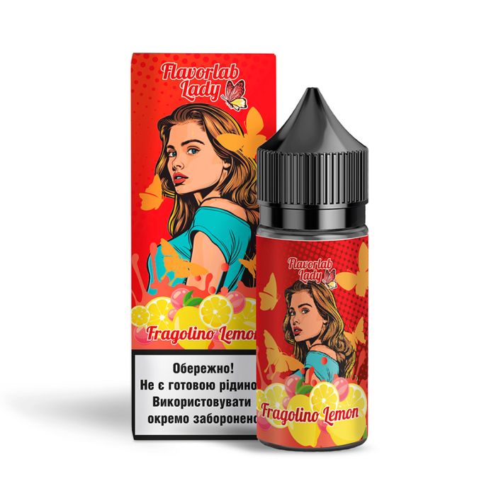 Flavorlab Lady Fragolino Lemon, 30 мл