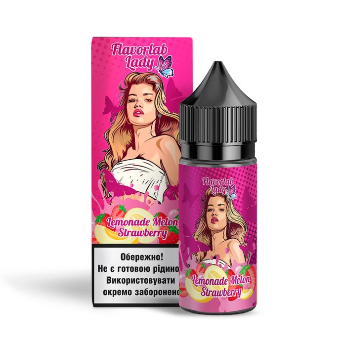Flavorlab Lady Lemonade Melon Strawberry, 30 мл