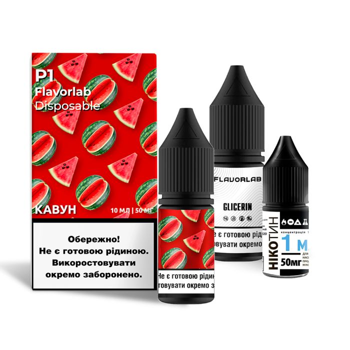 Flavorlab P1 Watermelon, 10 мл
