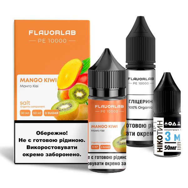 Flavorlab PE 10000 Mango Kiwi, 30 мл