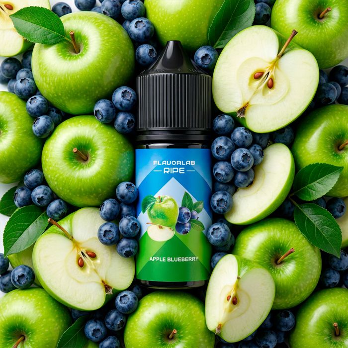 Flavorlab Ripe Apple Blueberry, 30 мл