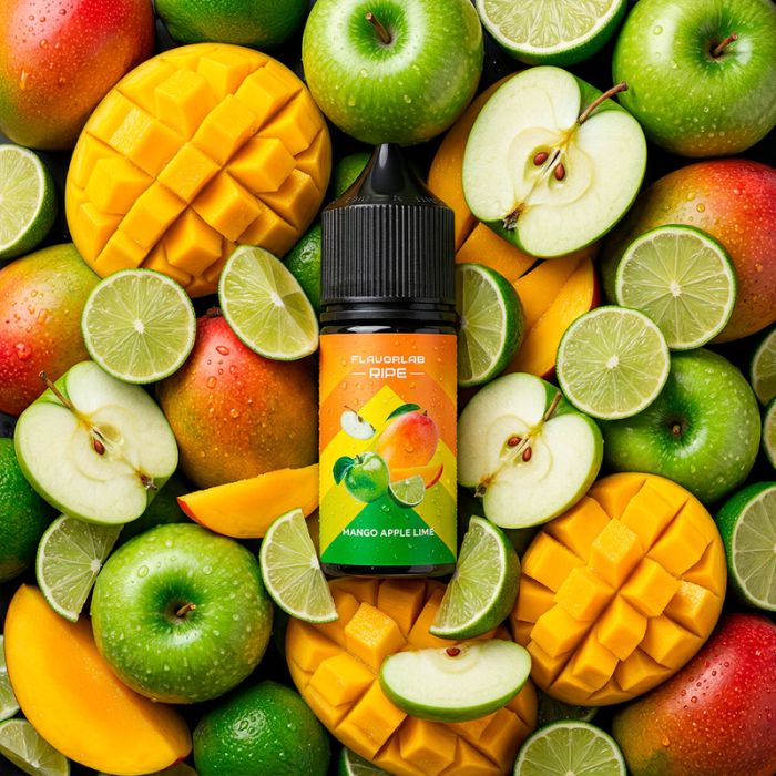Flavorlab Ripe Mango Apple Lime
