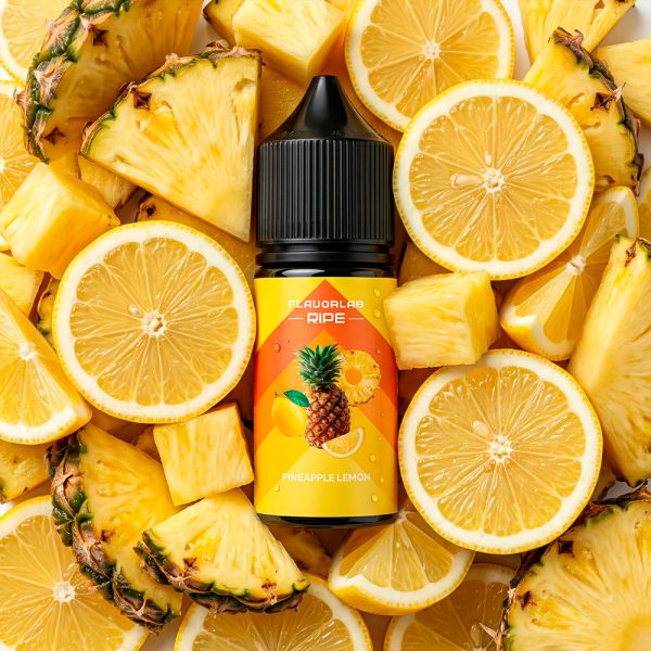 Flavorlab Ripe Pineapple Lemon, 30 мл