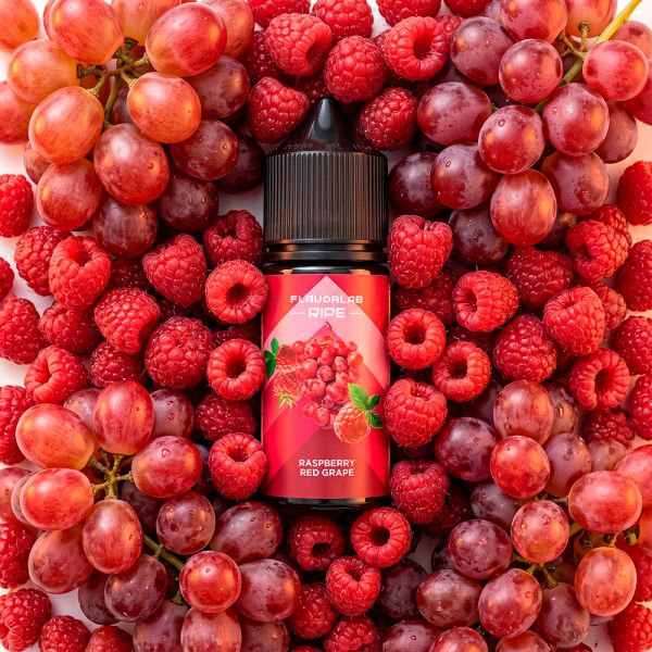 Flavorlab Ripe Raspberry Red Grape, 30 мл