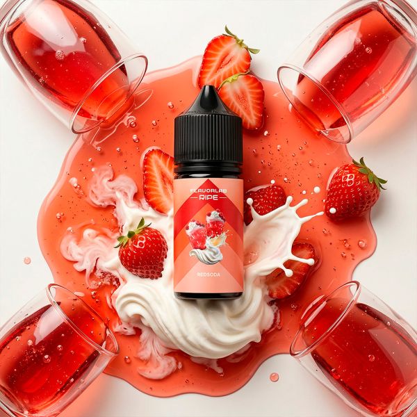Flavorlab Ripe Redsoda, 30 мл