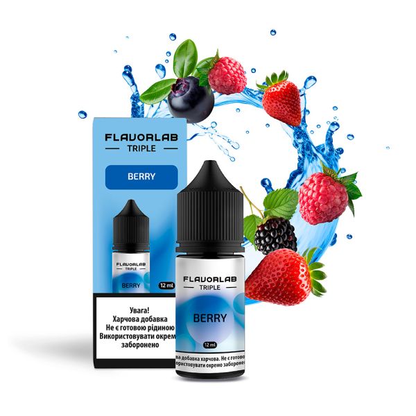 Flavorlab Triple Berry, 30 мл