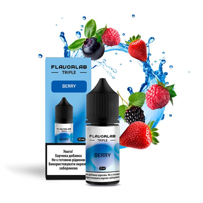 Flavorlab Triple Berry, 30 мл