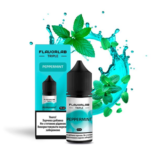 Flavorlab Triple Peppermint, 30 мл
